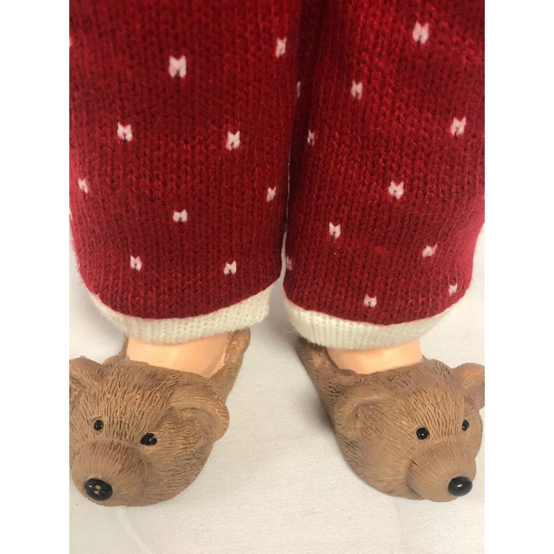 Decor Karen Didion Santa - Bedtime - 18" - Christmas