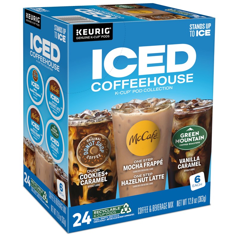 The Original Donut Shop® K-Cup Iced Duos Cookies and Caramel