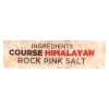 The Single Origin Single Origin Kosher Himalayan Pink Salt 20oz