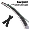 MiOYOOW 3Pair Bow String Silencer, Bow Limb Silencers Bow Maintenance