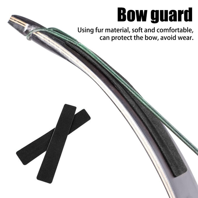 MiOYOOW 3Pair Bow String Silencer, Bow Limb Silencers Bow Maintenance