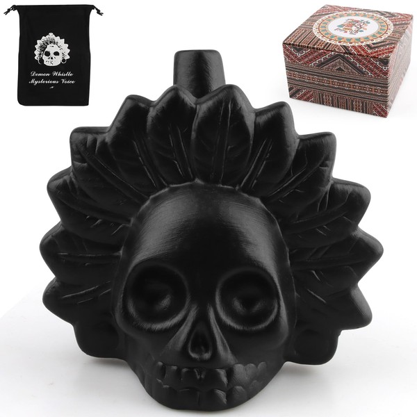 Aztec Death Whistle, Real Screaming Aztec Death Whistle - Loudest