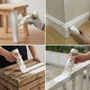Anirun All-in-One Paint White, Touch-Up Paint for Furniture, Cabinets, Wood,