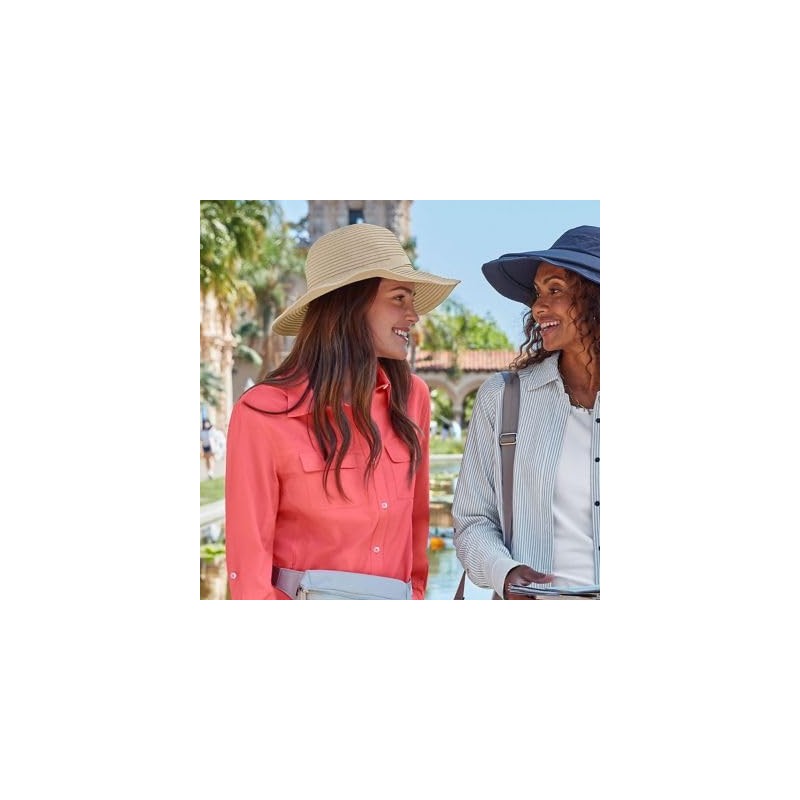 Women's Lightweight Travel Hat - UPF 50+ Sun Protection -