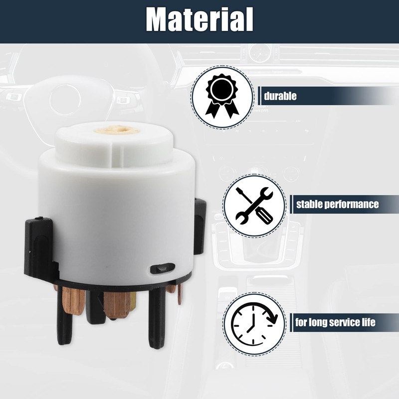 QUARKZMAN 4B0905849 Ignition Starter Switch for Volkswagen Jetta 1999-2006