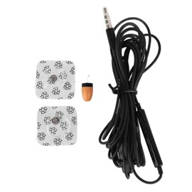 Mini Auricular, Cable Flexible Ligero de Poco Ruido 110dB Auricular Inalámbrico Oculto para Teléfono Móvil