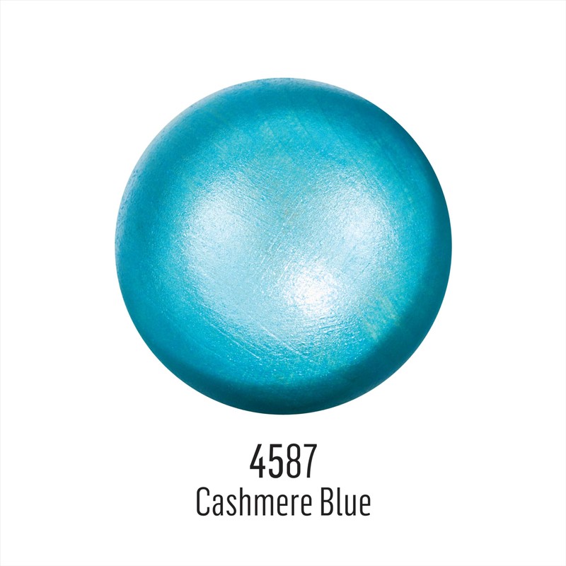 FolkArt Perle Acrylic Craft Paint, Cashmere Blue, 2 fl oz