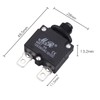 RKURCK 5 Amps Thermal Circuit Breakers, 125/250V AC 32V DC