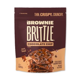 Sheila G's Brownie Brittle, Chocolate Chip, 5 Oz