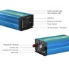 Fit4Less Pure Sine Wave Power Inverter 1000W DC12V to AC