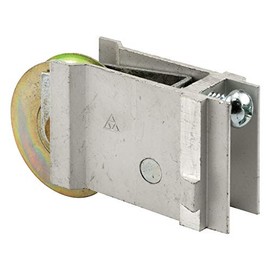 Slide-Co 134206 Sliding Door Roller Assembly, Aluminum, 1-1/2 Steel B.B. Mill