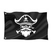 Pirate Flag / 60 x 40 cm / 23.6 x