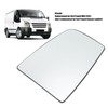 Side Heated Mirror Glass Door Wing Outside Rear View Mirror