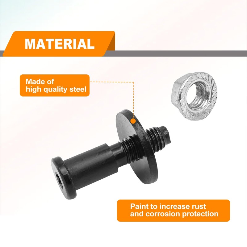 2PCS 38427 Tailgate Striker Bolt, Tailgate Latch Striker Bolt with