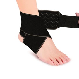 Ankle Brace 1 Piece Plantar Fasciitis Bandage Blue Spring-Loaded Joint Bandage Foot Bandage Ankle Achilles Tendon Brace Ligament Tear Bandage Bandages Feet Ankle Support Foot Bandages