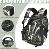 Tecoloy Camo Backpack for Boys, 3PCS Tactical Kids Backpack Boys