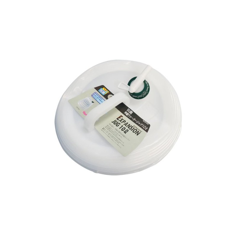 Captain stag (CAPTAIN STAG) antibacterial stretch water jug 10L M-1429