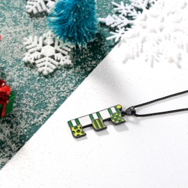 Aurora Tears Colorful Initial E Letter Necklace - 925 Sterling Silver Checkerboard Flag Circus Animals A-Z Alphabet Name Pendant Birthday Jewelry Christmas for Women DP0368E