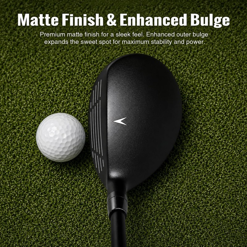 Roykaw 5 Hybrid Golf Club for Right Hand, 24 Degrees