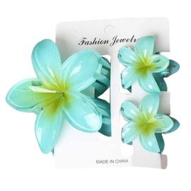 Flower Hair Clips for Women,Flower Hair Clip | with Cardboard Set Smooth Lightweight Anti-Slip Headwear for Everyday Workplace Dating Vacation Dance Bridal Casual Beach