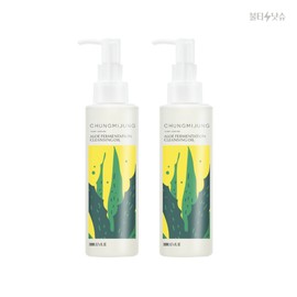 Cheongmijeong Cleansing Oil Olive Aloe Moisturizing Cleansing Oil 200ml x 2 / 청미정 클렌징오일 올리브 알로에 보습 클렌징오일 200ml 2개