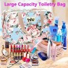 Hjkiopc Bolsa De Maquillaje Grande, Neceser Para Mujer, Bolsa De