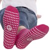 Red Tag Ladies Yoga Socks 9 Pair Non Slip Sole