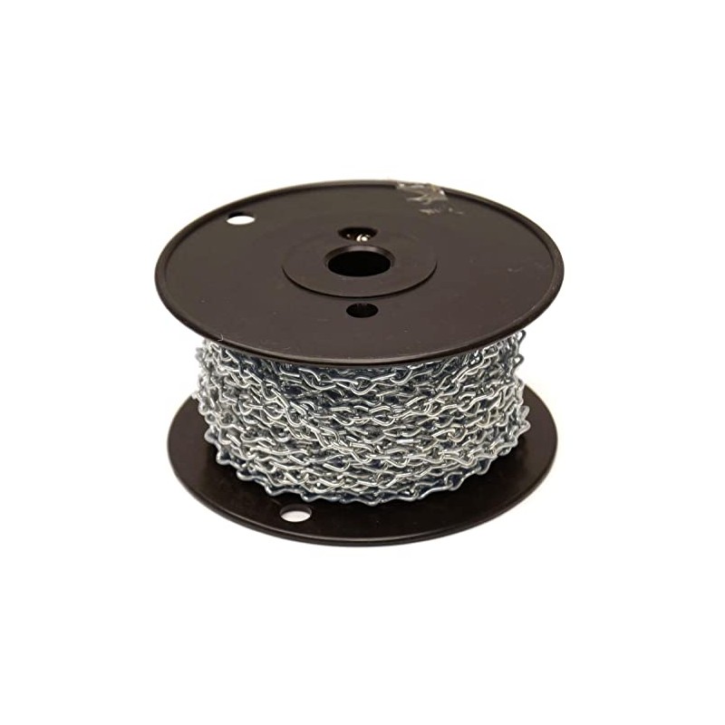 Nickel Jack Chain - 50 Ft. Roll