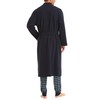 Nautica Kimono Robe, Navy, One Size