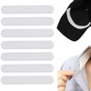 40PCS Disposable Collar Protectors Self Adhesive Sweat Pads for Shirt