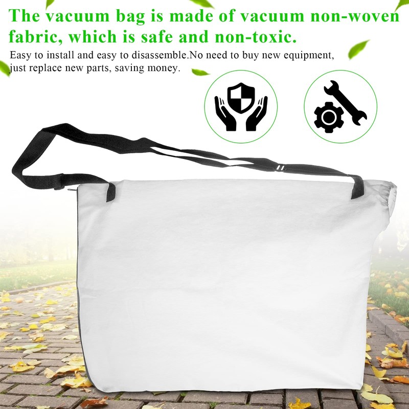 530095564 Blower Leaf Vacuum Bag - FOR Husqvarna Craftsman Poulan