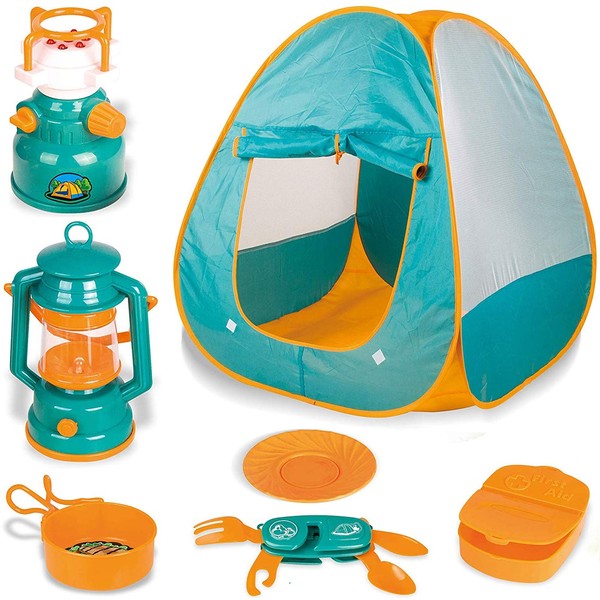 Kids Camping Set with Pop Up Tent - Little Explorers