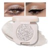 BelleVive Glitter Eyeshadow, Light Eyeshadow, Pressed Glitter Eyeshadow, Glitter Matte