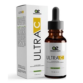 Vitamin C Serum PROFESSIONAL USE - Special Blend Age Defying Formula - Anti-Wrinkle Anti-Aging Vitamin C Serum with Green Tea  Hyaluronic Acid...     