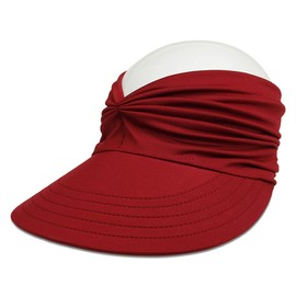 YAMEE Sonnenhut Damen Sommerhut Strandhut,Visor Cap Damen Strandvisor Damenvisor Sonnenvisor für Tennis/Golf/Strand,UV-Schutz