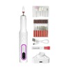 Nail Drill Kit | Professional Nail Drill Kit,Grooming Polishing Grinding