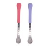 Nuby 2-in-1 Hot Safe Feeding Spoons - (2-Pack) Spoons for