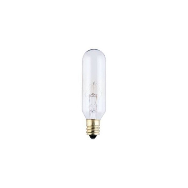Westinghouse Specialty Light Bulbs 25 W 190 Lumens T6 E12 Candelabra Clear Carded