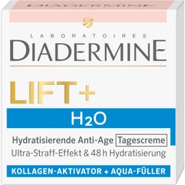 Diadermine Lift + H2O Hydrating anti- aging day cream - 1.76 Fl.oz (50 ml)
