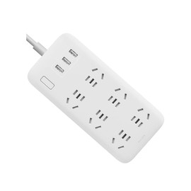 Xiao Mi Power Strip International Travel Powerboard with USB Ports (6 Outlet 3 USB)