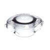 Vitamix 755 Lid Plug For 64 oz Containers, clear, opaque