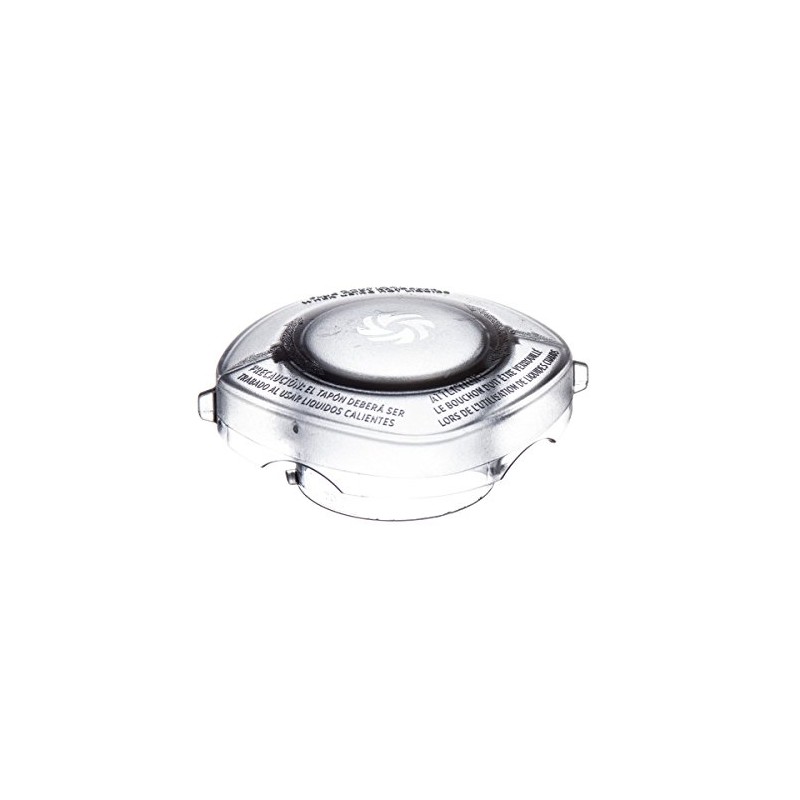 Vitamix 755 Lid Plug For 64 oz Containers, clear, opaque