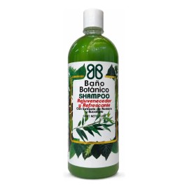 Shampoo Rejuvenecedor Romero Y Eucalipto 1lt Baño Botánico