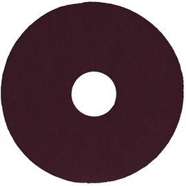 Sanico MVP Home Run Premium Maroon Eco Strip & Prep 14" x 28" Floor Pad (Box of 10)