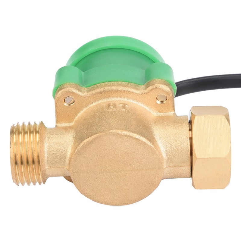 G1/2-G1/2 Thread Water Pump Flow Sensor Electronic Pressure Automatic Control