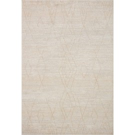 Loloi II Kamala Collection KAM-03 Natural/Mist 7'-10" x 10' Area Rug