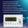 DDS Functional Signal Generator Sine/Square/Sawtooth Triangle Wave FG‑100 1HZ‑500KHZ DC