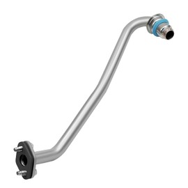 EGR Valve to Intake Plenum Tube Line Compatible with Dodge Challenger 2009-2010, Charger 2006-2010, Magnum 2007-2008, Chrysler 300 2005-2010 3.5L V6 4593582AA, 4593582AB, 04591250, 4591250, 598-171