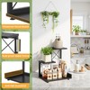 LASZOLA Plant Stand Indoor Tabletop Small for Desk, 3 Tier