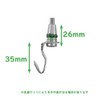 Universal Hardware Picture Rail Wire Hooks Hanger Picture Hooks (Set